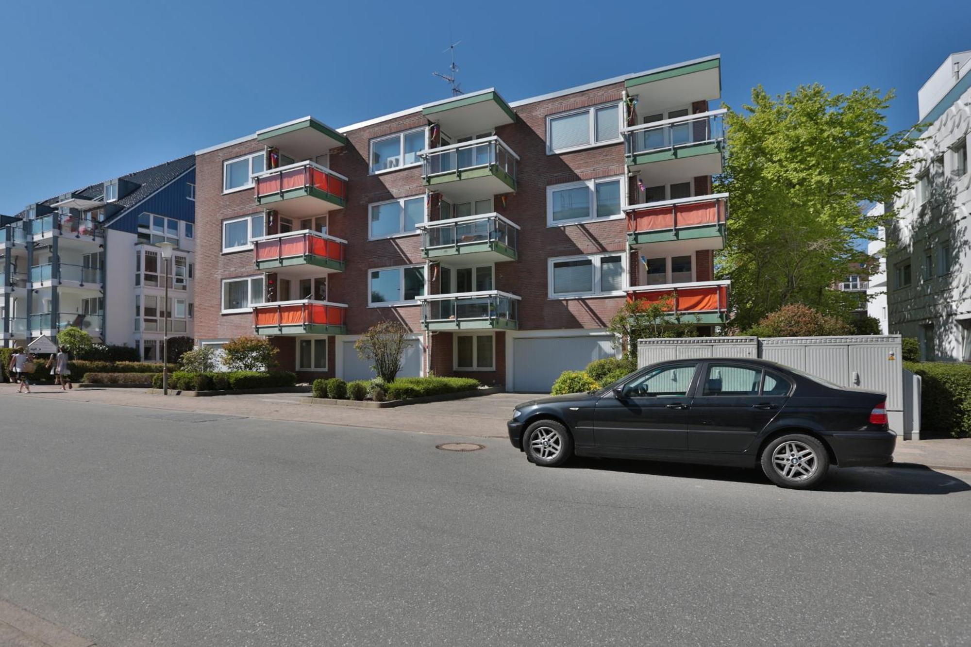 Haus Hansastrasse 2 Haus Hansastrasse 2 Appartement 6 Шарбойтц Екстериор снимка