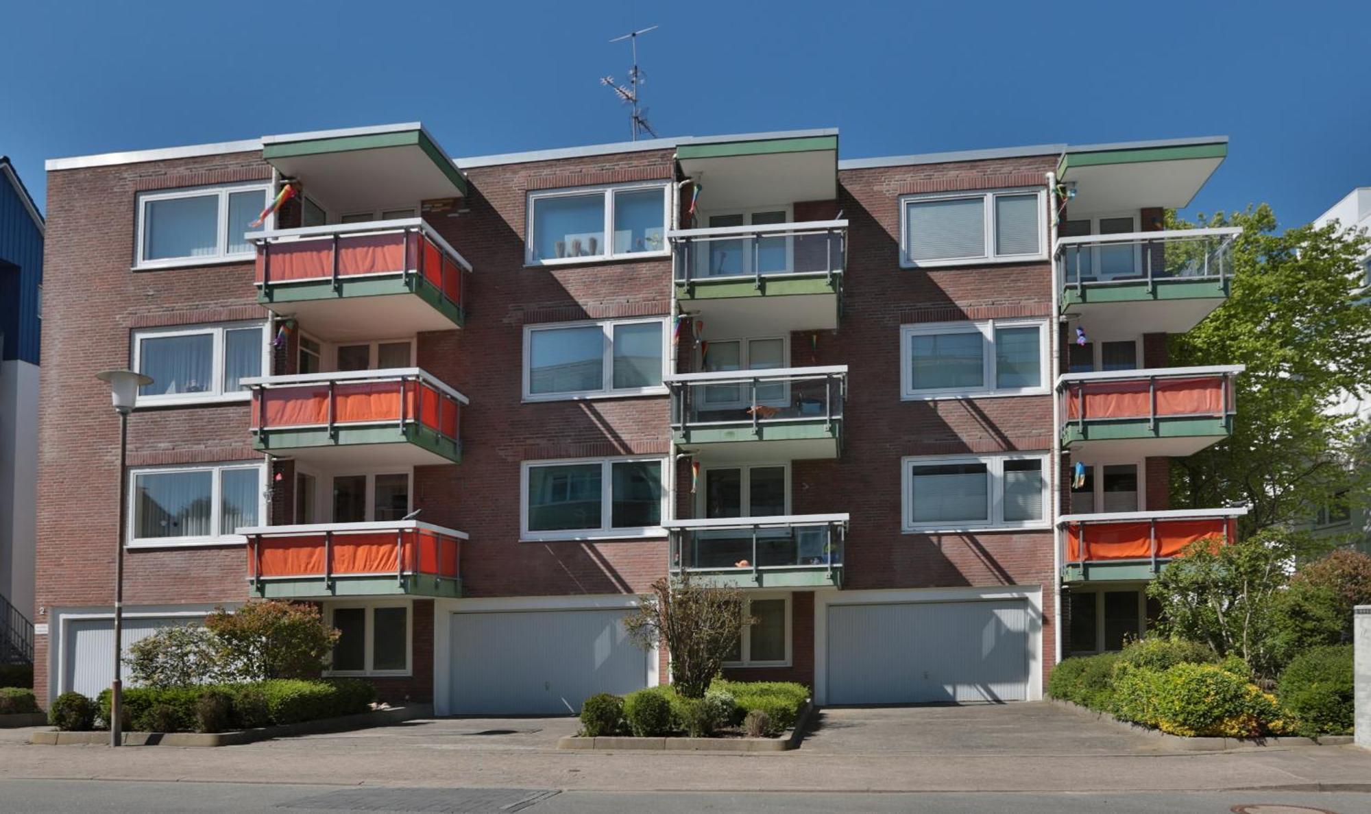 Haus Hansastrasse 2 Haus Hansastrasse 2 Appartement 6 Шарбойтц Екстериор снимка